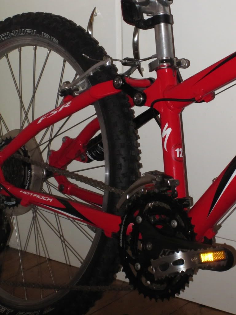 specialized hotrock fsr 24