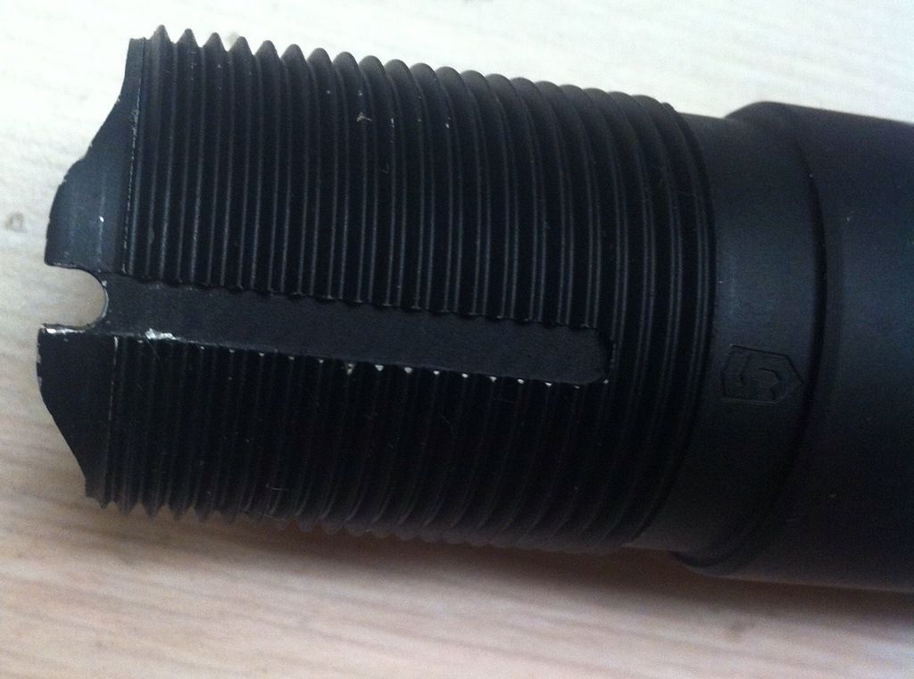 WTS/WTT Phase 5 Pistol Buffer Tube, Thordsen Pistol Cheek Rest Kit