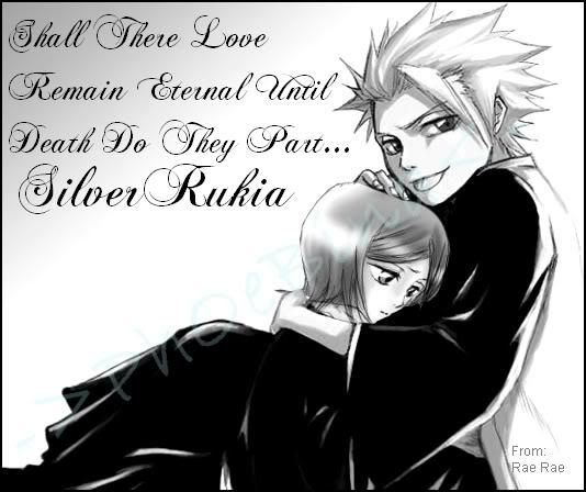 Silver and Rukia Pictures, Images and Photos