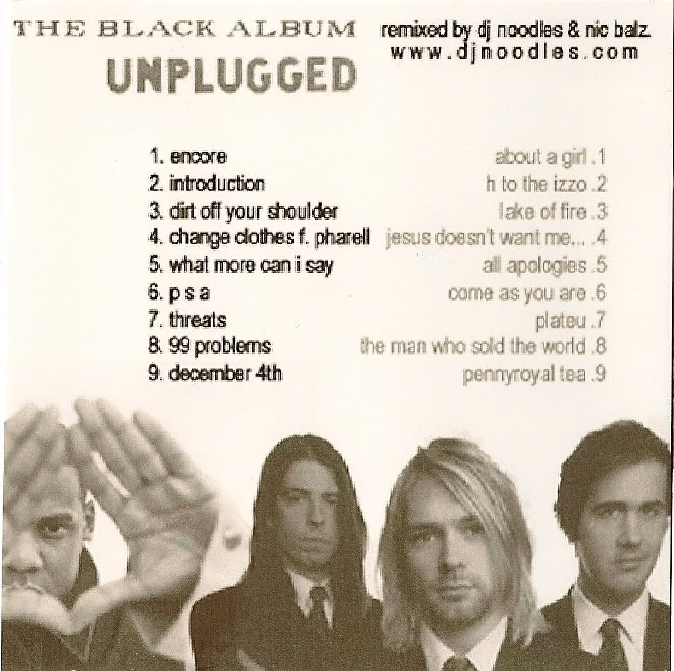 jay z unplugged album