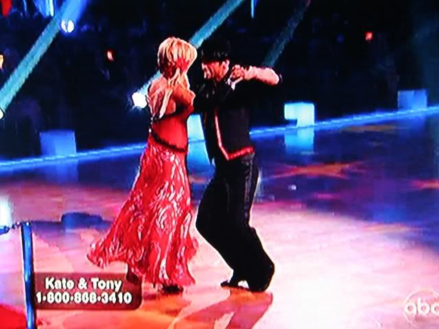 Kate Gosselin,Tony Dovolani,Dancing With the Stars,bitchface