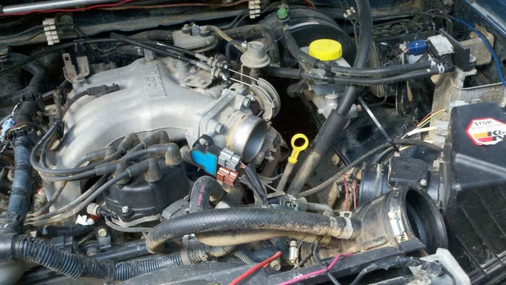 Intake Manifold Spacer vg33 Nissan XTerra Forum