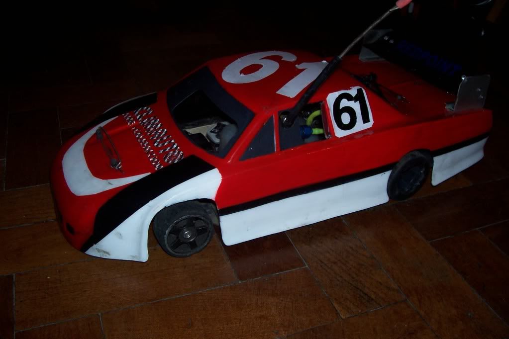 tablita, auto rc nacional escala 1/10