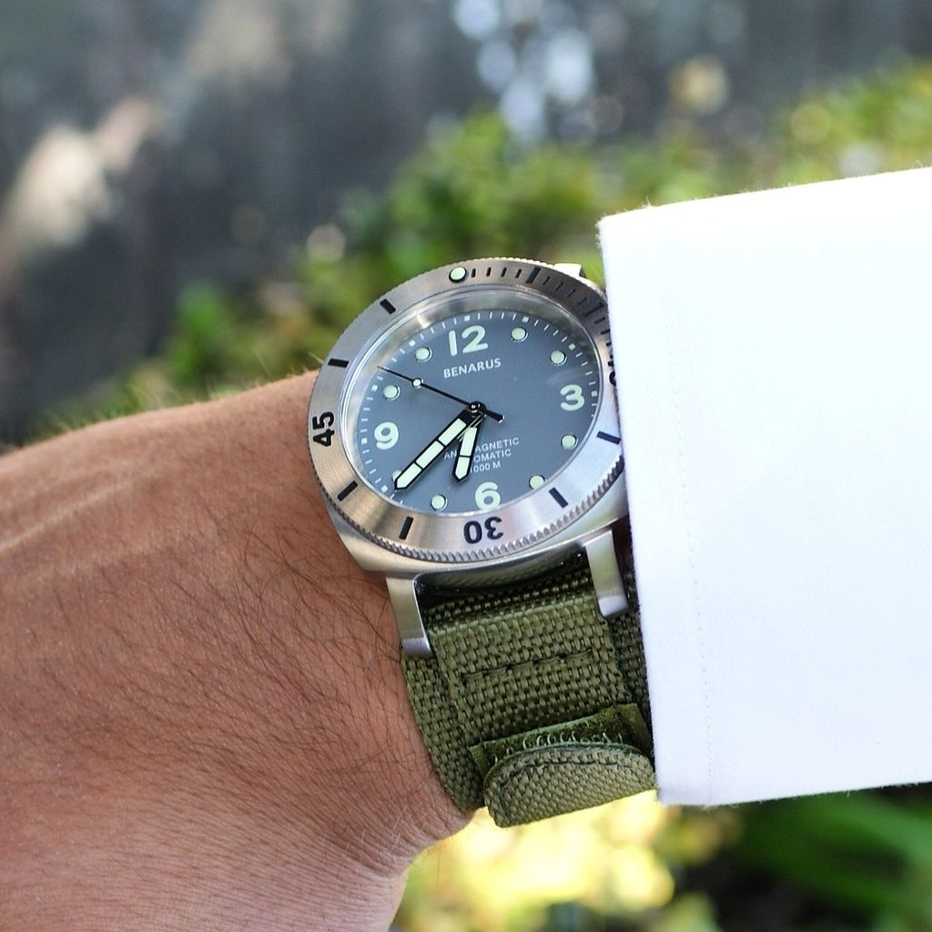 NATO vs. Velcro WatchUSeek Watch Forums