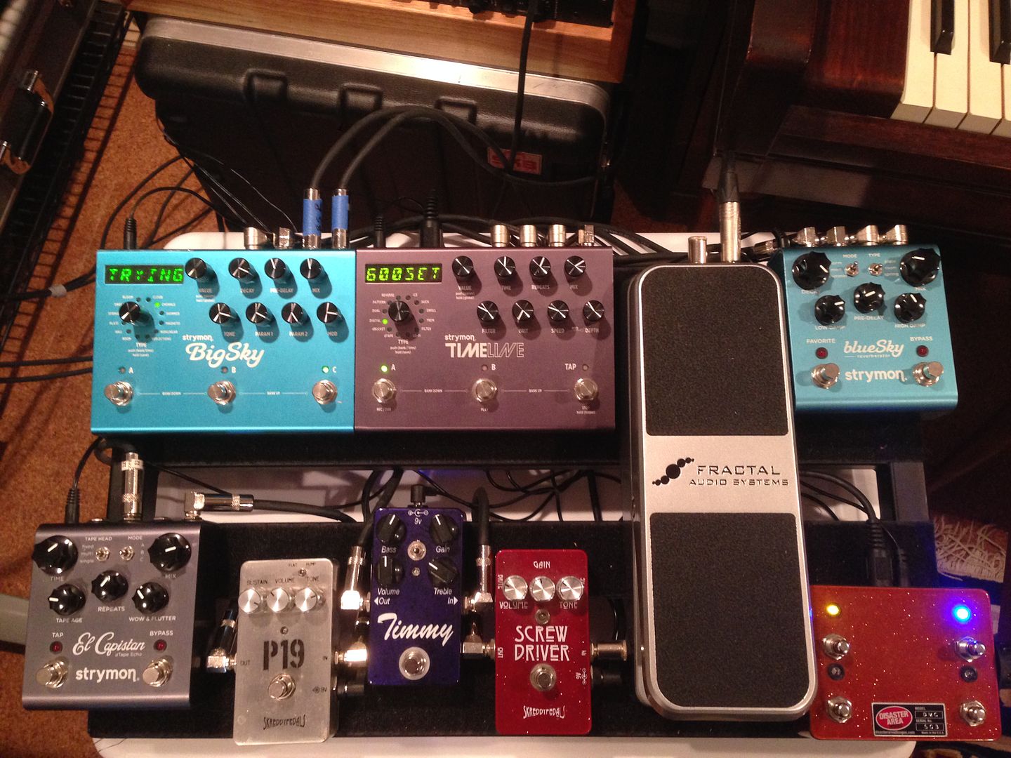 Show Your Pedalboard Thread #40-49 And Following | Page 406 | The Gear Page