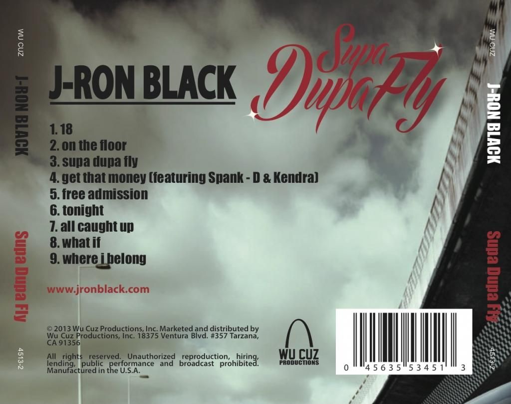 J-Ron Black - Supa Dupa Fly
