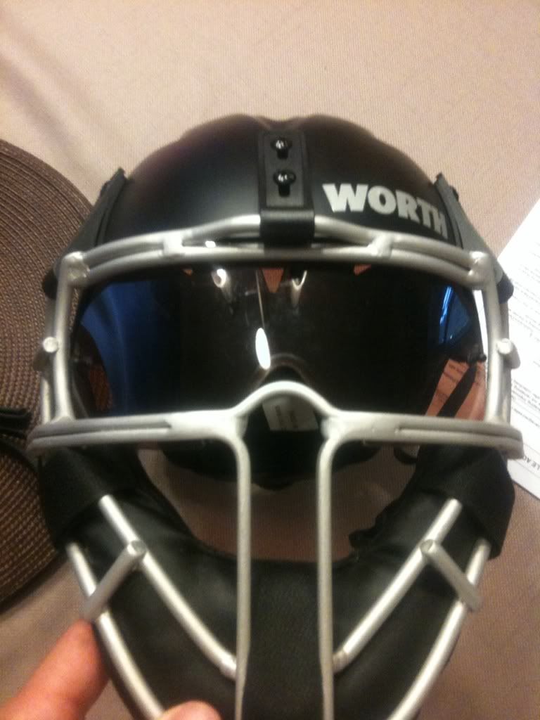 Pitching Helmet SHEILD/VISOR/PAINTING Slowpitch Softball Forums