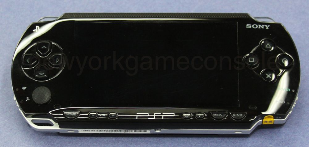 Details about Sony PSP 1000 System FW 5.50 + Free 1 GB MSPD-P047 Black