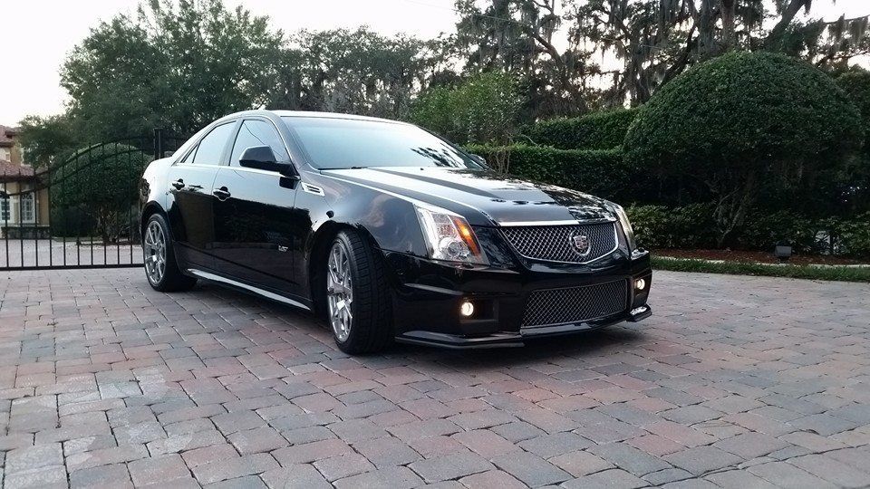 New guy, Kernersville, NC 2010 V Cadillac CTSV Forum