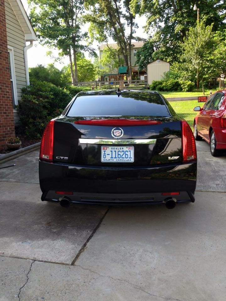 New guy, Kernersville, NC 2010 V Cadillac CTSV Forum