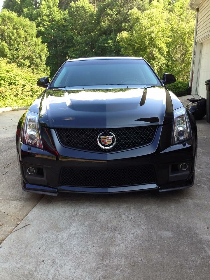 New guy, Kernersville, NC 2010 V Cadillac CTSV Forum