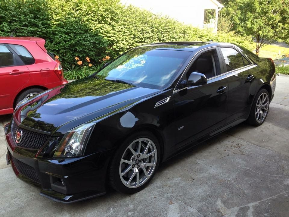 New guy, Kernersville, NC 2010 V Cadillac CTSV Forum
