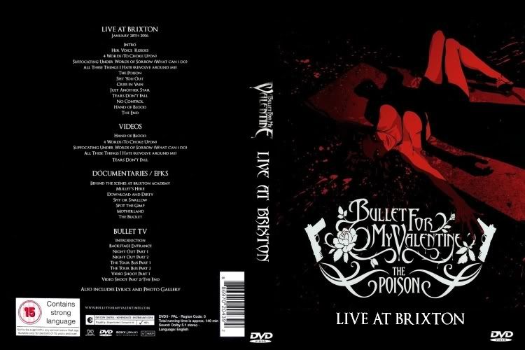 Re: Bullet For My Valentine - The Poison / Full DVD