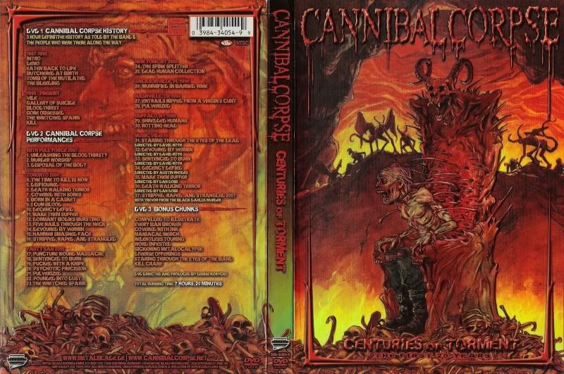 Cannibal Corpse Kill. Cannibal Corpse - Centuries Of