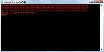 Atomic virus creator