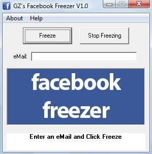 Hack Facebook With Facebook Freezer