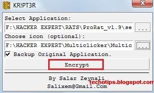 UD Crypter to bypass antivirus detection