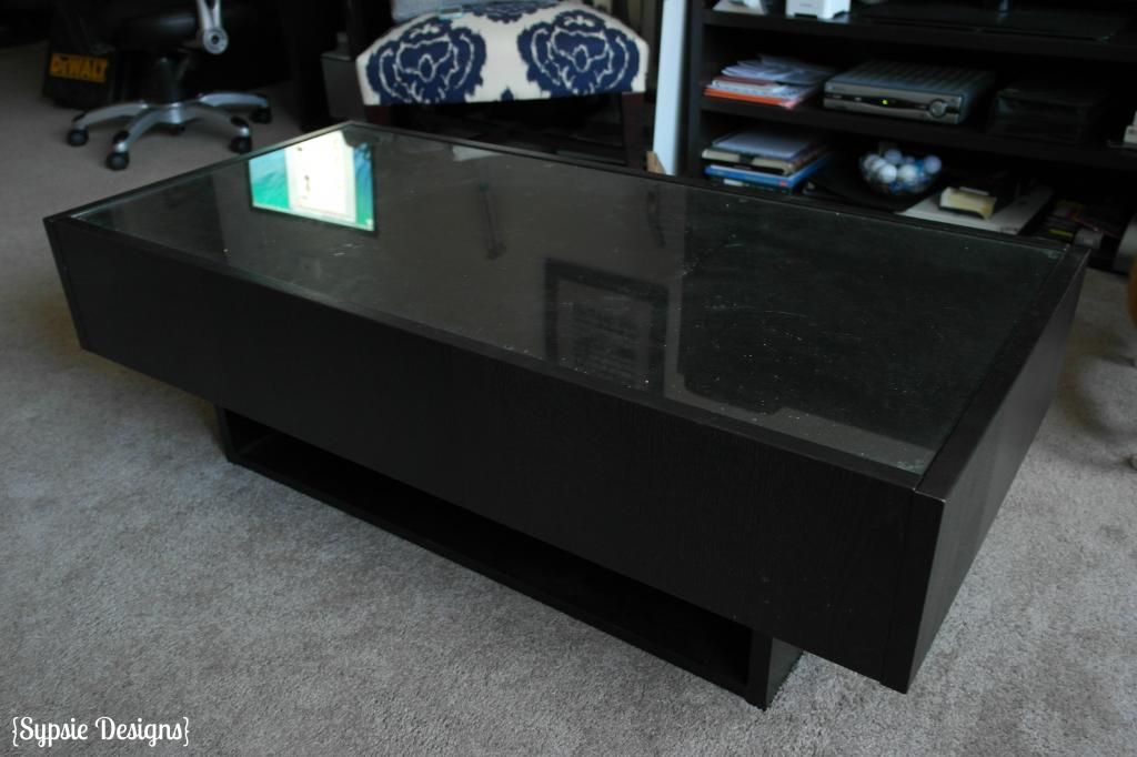 Coffee Table IKEA Makeover 