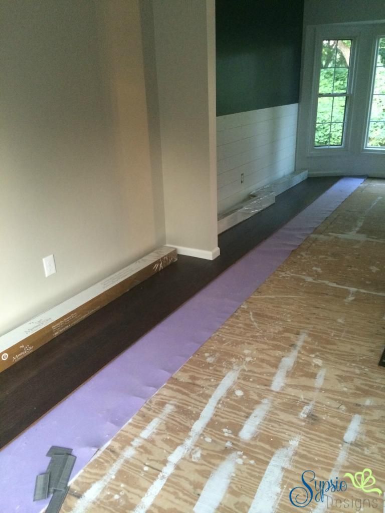 Phase one of our house makeover: New flooring and paint choices - Sypsie Designs