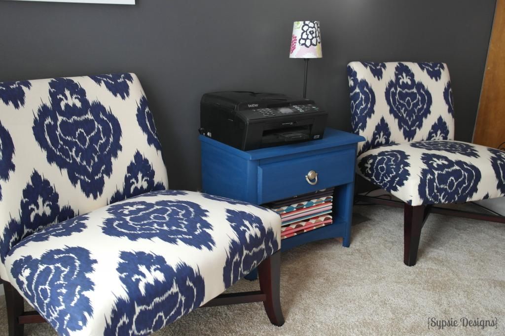 Target ikat slipper accent chairs