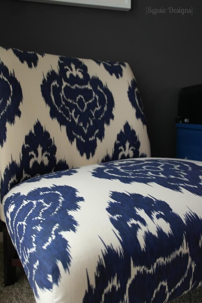  Target ikat slipper accent chairs