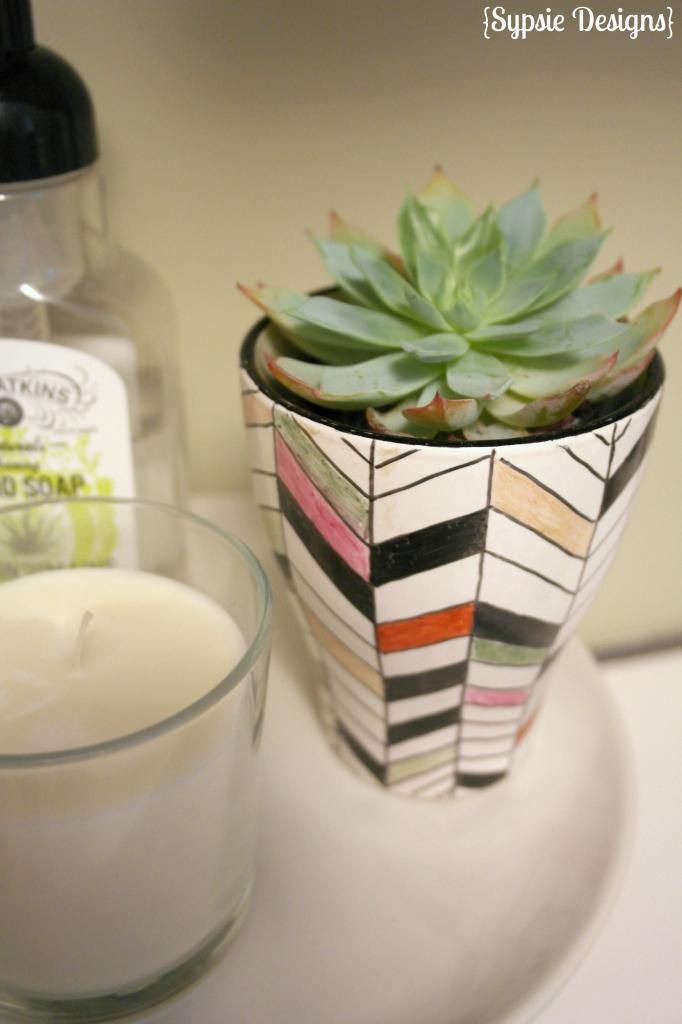 Sharpie Mug Succulent Planter Pinterest