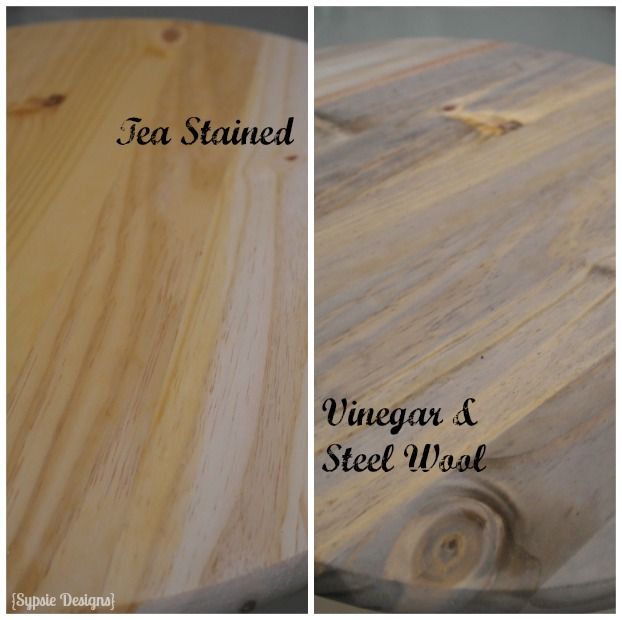Natural Wood Staining