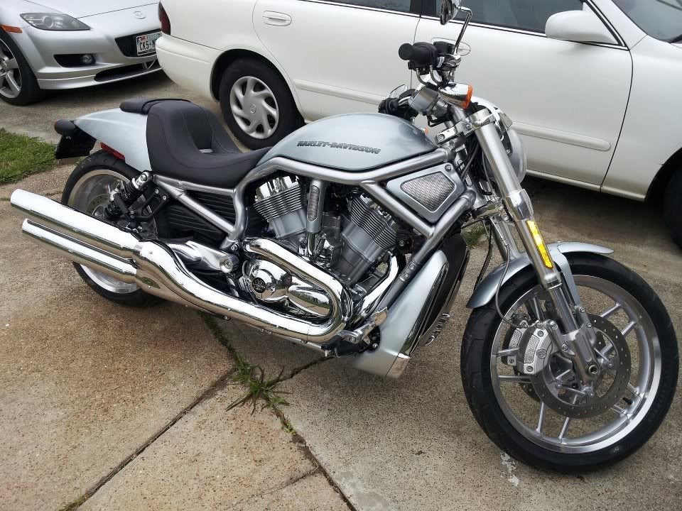 harley davidson v rod 360 price