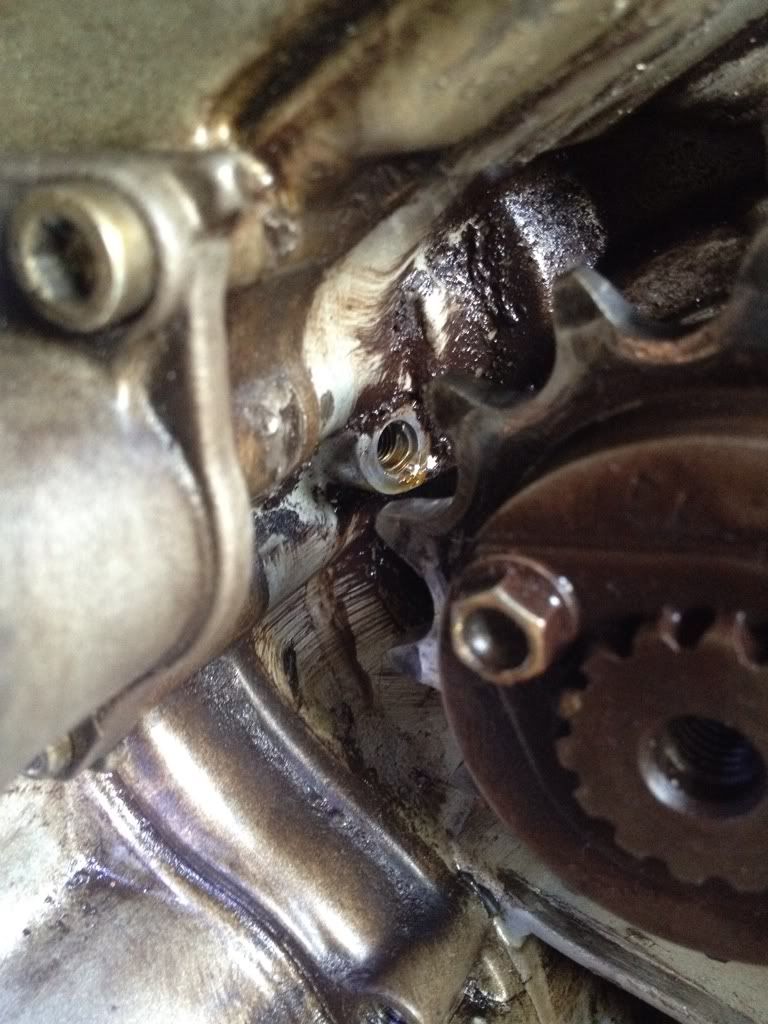 Snapped chain at 70 mph landed on shoulder. Ducati Monster Motorcycle