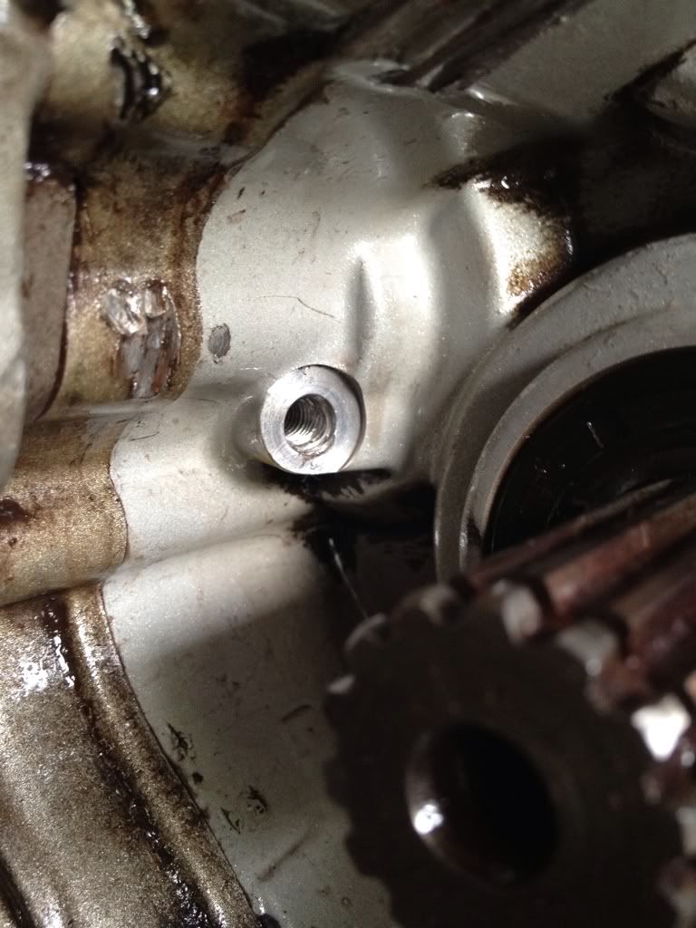 Snapped chain at 70 mph landed on shoulder. Ducati Monster Motorcycle