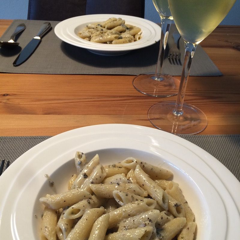 photo recept gorgonzola pasta.jpg