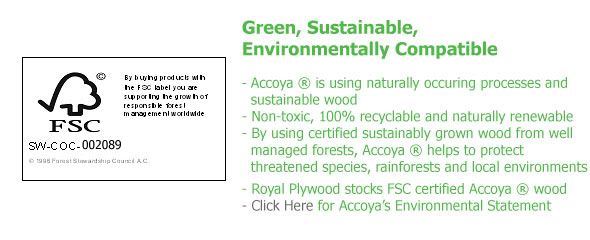 Green, Sustainable, Environmentally Compatible