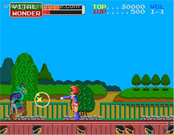wonder momo videogame namco 1987