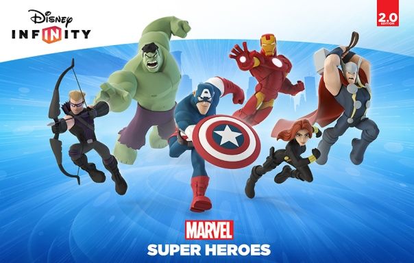 disney infinity 2.0 marvel