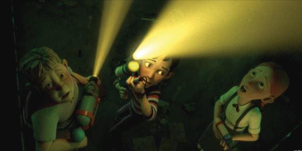 monster house cine