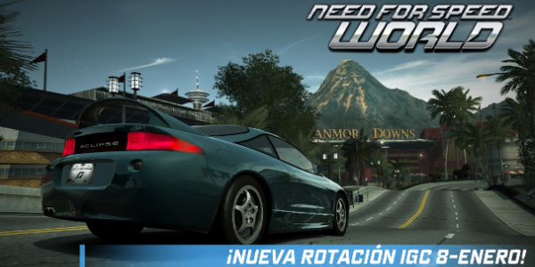 Need for Speed World estrena Vehiculos