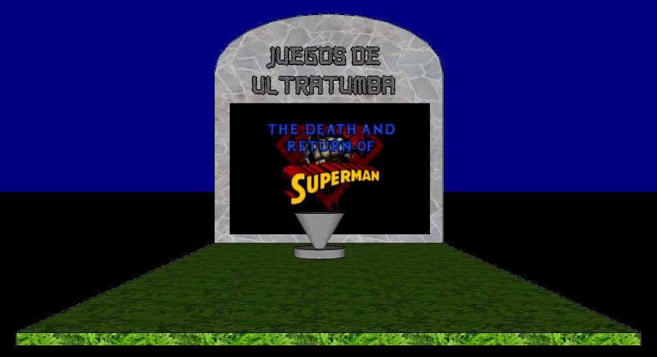 La Muerte y Retorno de Superman SNES La Muerte y Retorno de Superman SNES
