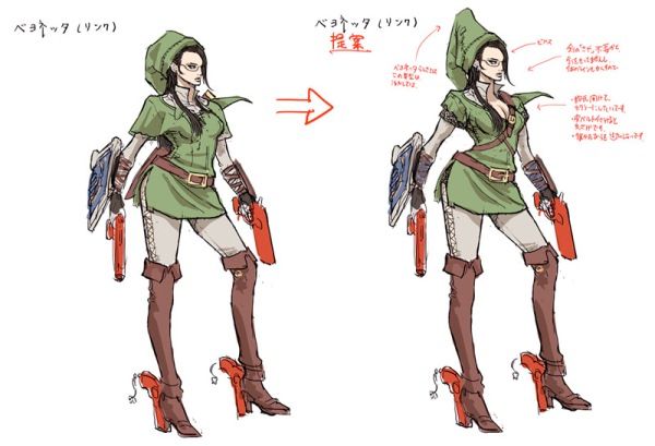 bayonetta2 nintendo
