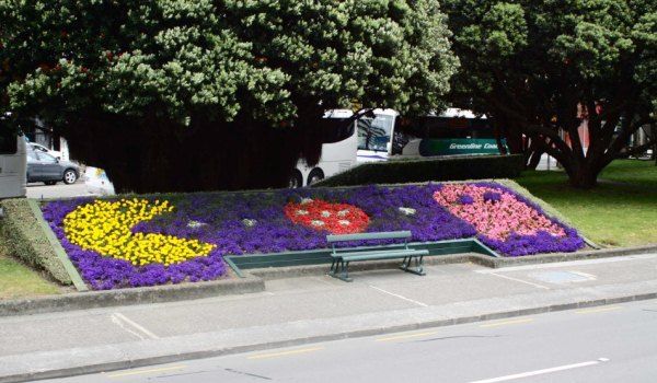 jardin friki pacman