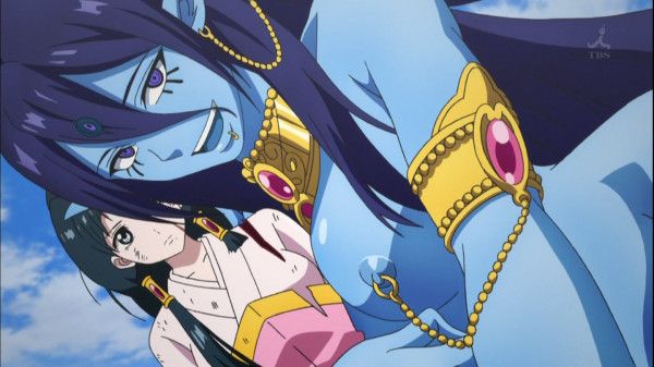 magi anime genios