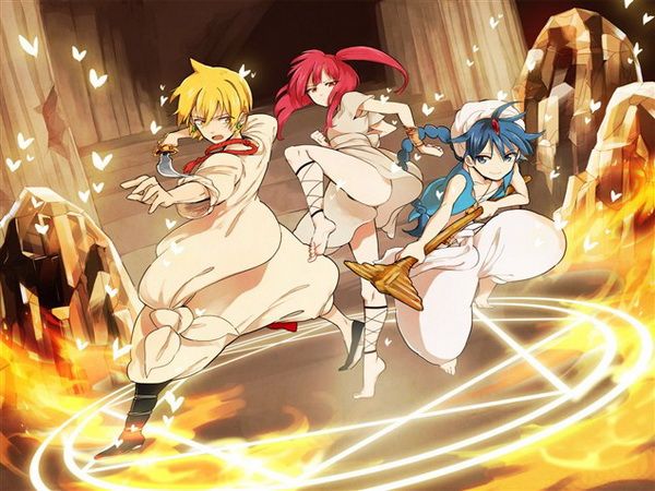 magi anime