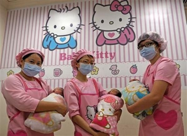 hospital materno hello kitty