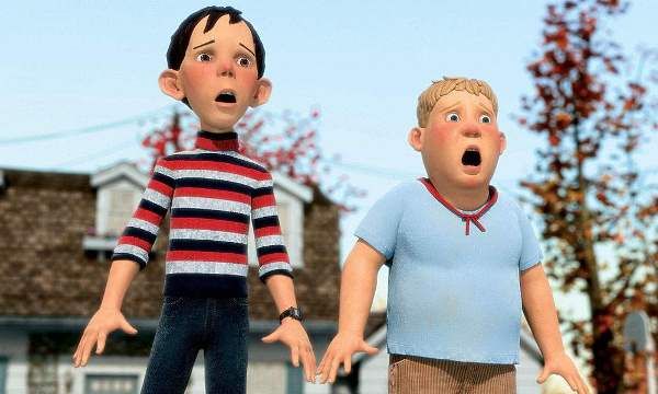 monster house