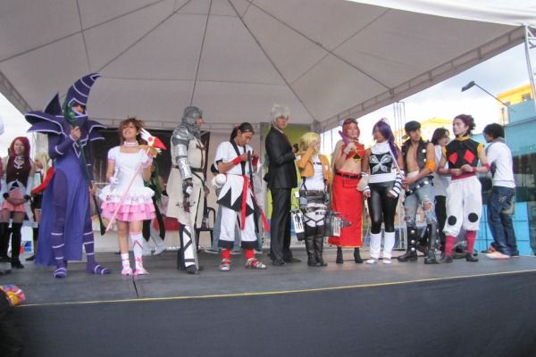 participantes cosplay maloka 2013 duetos