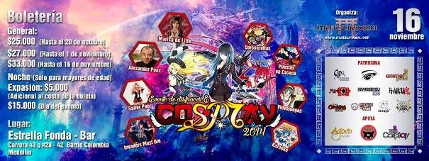 cosplay matsuriken medellin