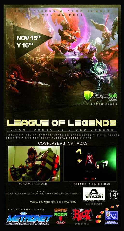 GAMER ROOM IBAGUE 2014