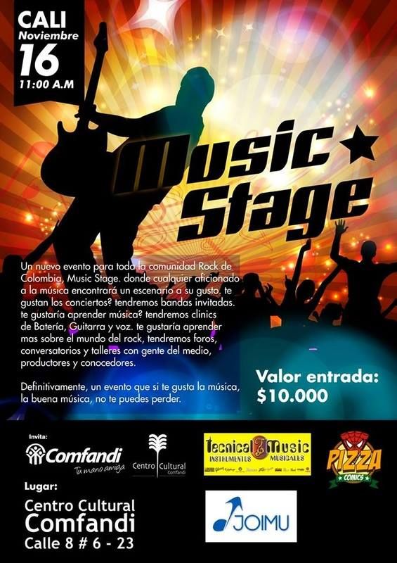 music stage cale 2014