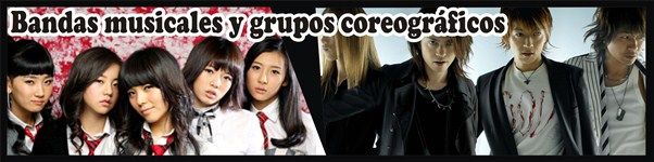 grupos musicales y coreograficos