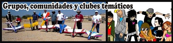 comunidades grupos yclubes tematicos