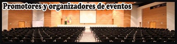 promotores y organizadores de eventos